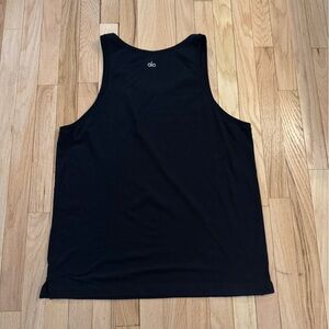 ALO Yoga Classic Black Tank